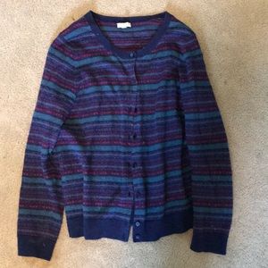 Talbots woman’s M cardigan sweater